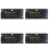 4X GLEDOPTO Addressable Digital Light Strip Controller with Ethernet Interface ESP32 WLED Controller for WS2811/SK6812 1