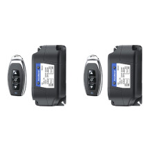2X Hoodland Controlador de Atuador Linear Elétrico com Controlador Sem Fio com Fio 6 V/12 V/24 V  Controlador Universal para Frente e para Trás