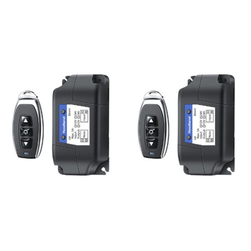 2X Hoodland Electric Linear Actuator Controller with Wireless Wired Controller 6V/12V/24V  Universal Forward