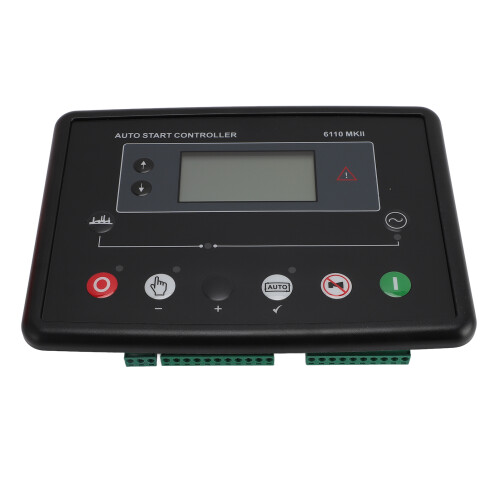 Generatorcontroller 8 tot 35V 0 tot 480 Ohm Complete regelstroombewaking Generatorregelmodule voor generator 2