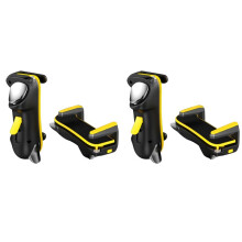 4X Six Finger for  Game Trigger for PUBG Gaming Controller L1 R1 Alloy Key Button for Android (Yellow)