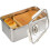 Large Bread Container:  Recording Bread Storage Container with Lid, Stainless Steel Bread Box, Airtight Bread Box 2