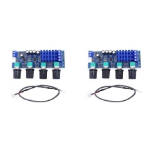 2X XH-M577 Digitale Versterkerkaart TPA3116D2 Audioversterkerkaart High Power Tone Board Amp 12-24V Versterkerkaartmodule