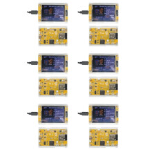 6X Upgraded 1030KH/S Harshrate NMMiner 2.8 Inch  Display Bitcoin Crypto Solo Lottery Miner NerdMiner