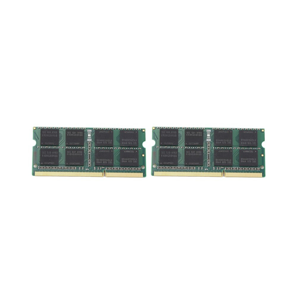2X Ddr3 8Gb Laptop Memory Ram 1333Mhz Pc3-10600 1.5V 204 Pins Sodimm For Laptop Memory 4711837668450