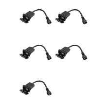 5X Motorcycle USB Power Charging Interface Socket Impulse Charge Port for 450SR SR450 800NK 800 NK