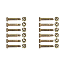 53200500-2 OEM 1/4 Inch Shear Bolt and Nut for Ariens 12 Pack