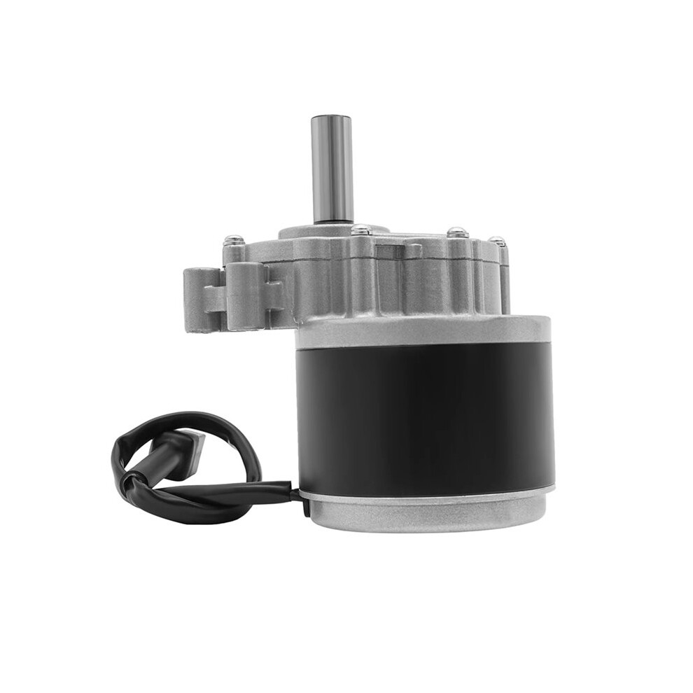 Semoic 2X 250W 24V 75R/Min Gear Brush Motor Beach Bike Motor Track Vehicle Wheelchair Used Electric Scooter Atv Motor