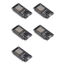 5X New Version ESP32 Development Board CH9102X WiFi+ Ultra-Low Power Consumption Dual Core ESP-32 ESP-32S