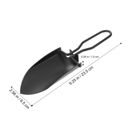pelle pliable pour jardinage camping avec de rangement 1