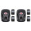 2X 888 Receiver 433MHz AC220V External Motor Chain Motor Controller Garage Gate Rolling Shutter Door Control Box 2