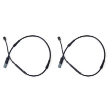 2X 6799329 Car Front Axle Brake Sensor Brake Pad Wear Sensor Brake Sensor 34356799329 for I3 2013-2017