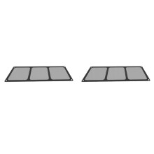 2pcs 140mm PC Dust Magnetic Filter 14CM PC Computer Case Cooler Fan Dust Filter Magnetic Frame Dustproof Cover B