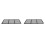 2pcs 140mm PC Dust Magnetic Filter 14CM PC Computer Case Cooler Fan Dust Filter Magnetic Frame Dustproof Cover B 1
