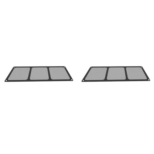 2pcs 140mm PC Dust Magnetic Filter 14CM PC Computer Case Cooler Fan Dust Filter Magnetic Frame Dustproof Cover B