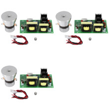 3X 100W 28Khz Reiniging Transducerreiniger Hoge Prestaties + Power Driver Board 220Vac Reiniger Onderdelen