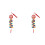 2X Electronic Firework Handheld Firecracker Decoration with Sound Oriental Pendant Traditional Chinese 1