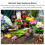 pelle pliable pour jardinage camping avec de rangement 9