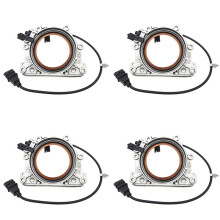 4X Motoröldichtungsgehäusebaugruppe Kurbelwellen-Öldichtung Hinten für für 2.0L 2.2L D4HA D4HB 21440-2F600 214402F060