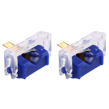 2X Diamond Replacement Stylus Needle for M44-3 N44-7 M44G M44-7 Fits DUAL M44G,Cartridges LP Phonograph