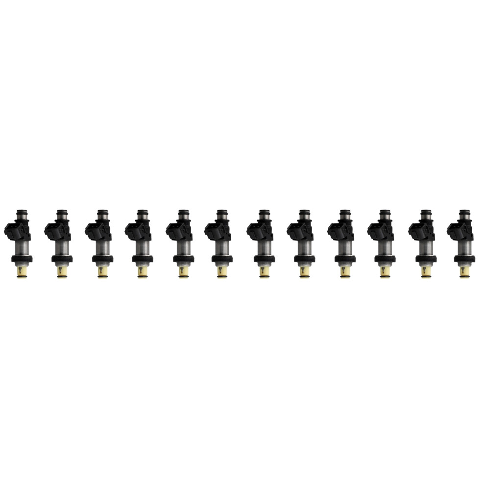 12Pcs 06164-P8e-A00 New Fuel Injector Nozzle For Tl Cl 3.2L Mdx For For 3.5L V6 6032755249544
