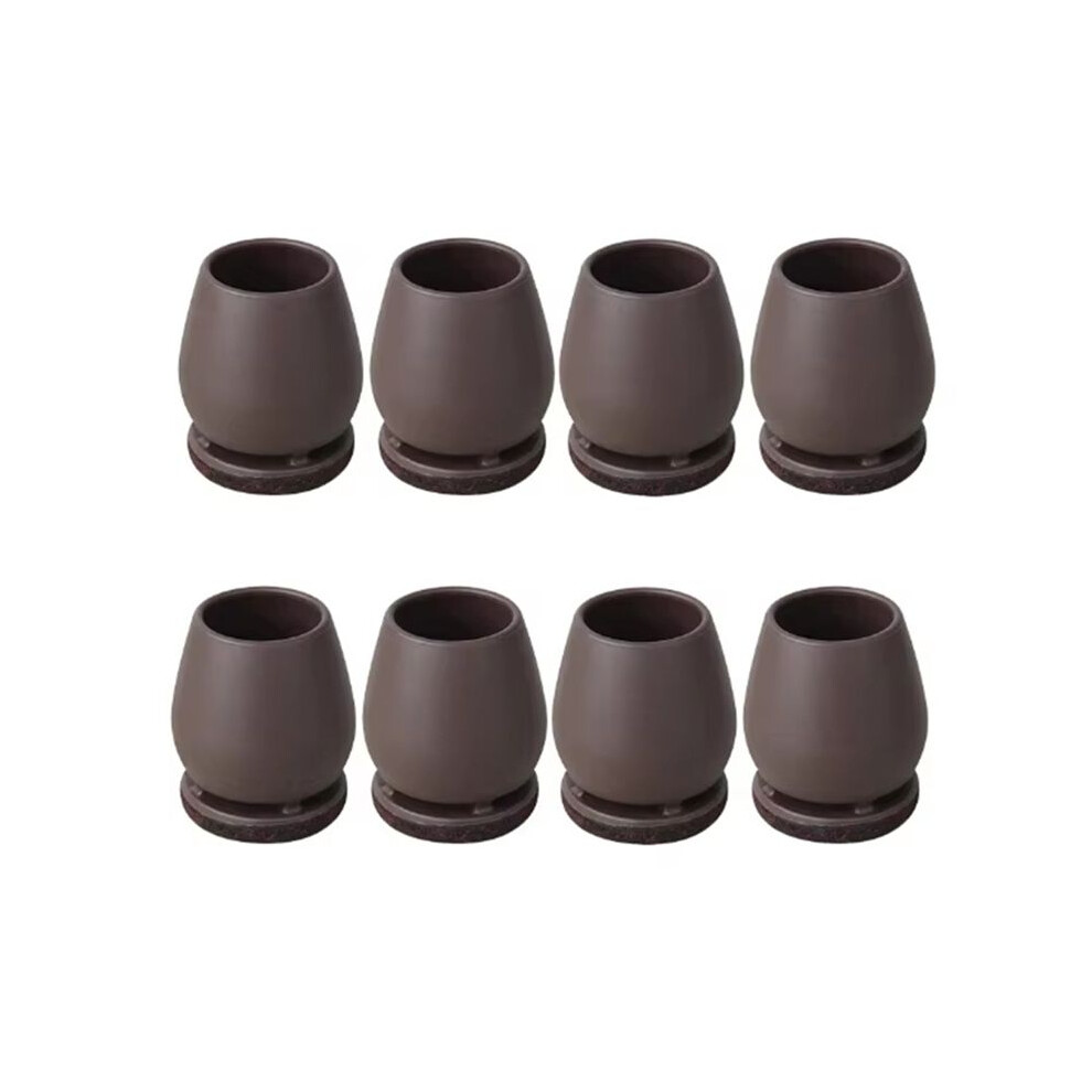 Silicone Chair Leg Protectors With Pads,Furniture Foot Covers For Floor Protection,Fits Various Table & Chair Feet 6033987856081