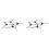 8 Peças T90mmX3 Hélice de 3 Lâminas 3,5 Polegadas 90mm PC Hélice para ProTek35 Drone RC FPV Quadcopter Drone Acessórios Peças 1