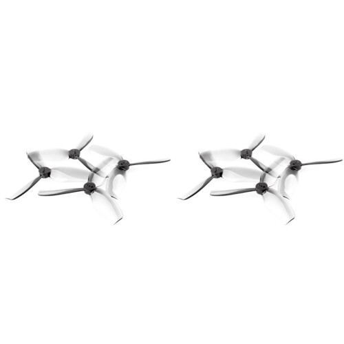 8 Peças T90mmX3 Hélice de 3 Lâminas 3,5 Polegadas 90mm PC Hélice para ProTek35 Drone RC FPV Quadcopter Drone Acessórios Peças