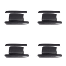 12X Armrest Box Covers Carbon Fiber Car Central Armrest Decorative Modification for 10Th 2016-2019