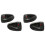 4x Car Inner Inside Door Handle Front Rear Right / Left Pair for  Accent 2000-2006 1