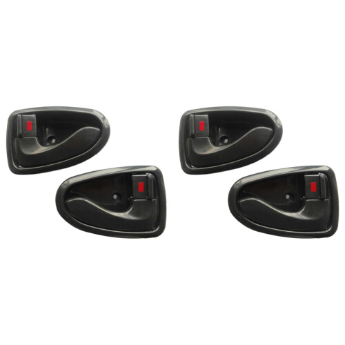 4x Car Inner Inside Door Handle Front Rear Right / Left Pair for  Accent 2000-2006