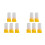 Bee Feeder, Hive Beekeeping Water Dispenser, Bee Hive Entrance Feeder, Beekeeping Tools (10-Pack) 1