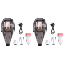 2X Universal Car LED Crystal Handles Manual Transmission Gear Shift Knob Lever Stick  for