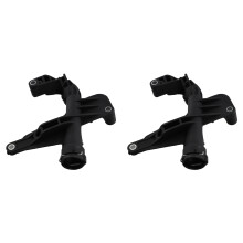 2X Schlauchzuleitung A2762001552 2762001552 für - GLK X204 3,5 L V6 Motorabsperrventil
