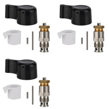 3X 257352 Prime Spray Valve, Drain Valve Fit for  695 795 3900 1095 1595 5900 7900 Aftermarket Airless Paint Parts