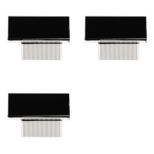 3X Tacho-LCD-Ersatzdisplay für E34, für das Kombiinstrument, Anzeige, Innenraumzubehör