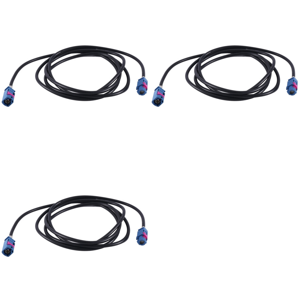 3X 4 Pin Hsd Cable C To C Type Hsd Male To Female Jack To Jack Car Audio Camera Harness Wire Lvds Cable 6033107895952