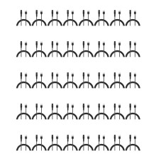 40 Stück 5 V 1 A USB-Ladekabel für Rasierer für QP2724 QP2834 QP1924 MG9520 Ladekabel für Elektrorasierer