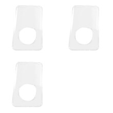 3X Crystal Clear Hard Cover Case for Classic 120GB 160GB 80GB Thin Version Protector