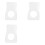 3X Crystal Clear Hard Cover Case for  Classic 120GB 160GB 80GB Thin Version Protector 1