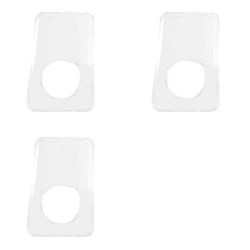 3X Crystal Clear Hard Cover Case for  Classic 120GB 160GB 80GB Thin Version Protector
