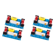 4 Stks WEAH-338 3 Way Audio Frequentieverdeler Treble + Midrange + Bass Crossover Luidsprekers Filter voor 8 Inch Luidspreker DIY