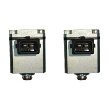 2X for E39 E34 - W210/S210 Hydraulic Steering Rack Solenoid Valve A2104603784