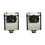 2X for  E39 E34 - W210/S210 Hydraulic Steering Rack Solenoid Valve  A2104603784 1