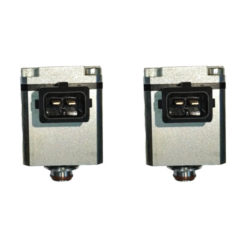 2X for  E39 E34 - W210/S210 Hydraulic Steering Rack Solenoid Valve  A2104603784
