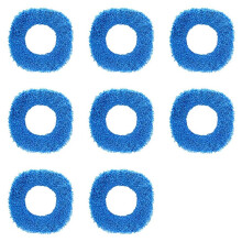 8X Floor Sweeping Robot Wet Towel Mop for Cleaning Home Wipe Alternately Spray Mop Dust Mop Household Mop Cleaning Pad