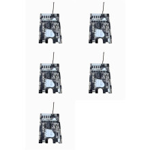 5X Battery Protection Board with Equalizer Circuit for 18650 Power Tool 21V Battery Pack Protection Circuit Board
