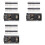 3X Atmega32U4 Type-C  Usb Pro Micro-for  Atmega32U4 3.3V/16Mhz Module with 2 Row Pin Header for Leonardo 1