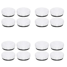 16Pcs 18cm Light Diffuser,Soft Diffuser Lamp Cover White Lamp Shade Diffuser,for Studio Strobe Reflectors