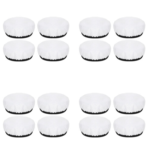 16Pcs 18cm Light Diffuser,Soft Diffuser Lamp Cover White Lamp Shade Diffuser,for Studio Strobe Reflectors